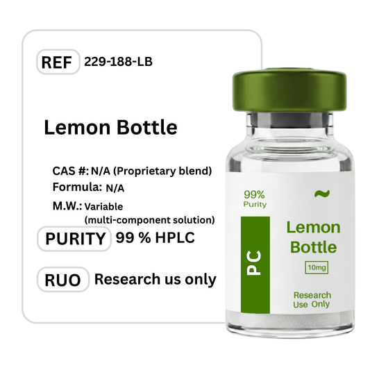 Lemon Bottle 10mg - Premium Research Peptide